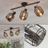 Ennor Plafonnier, Spot de plafond Noir, 3 lumières