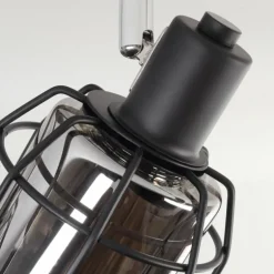 Ennor Plafonnier, Spot de plafond Noir, 3 lumières