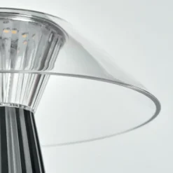 Eryla Lampe de bureau, Lampe à poser LED Noir, 1 lumière
