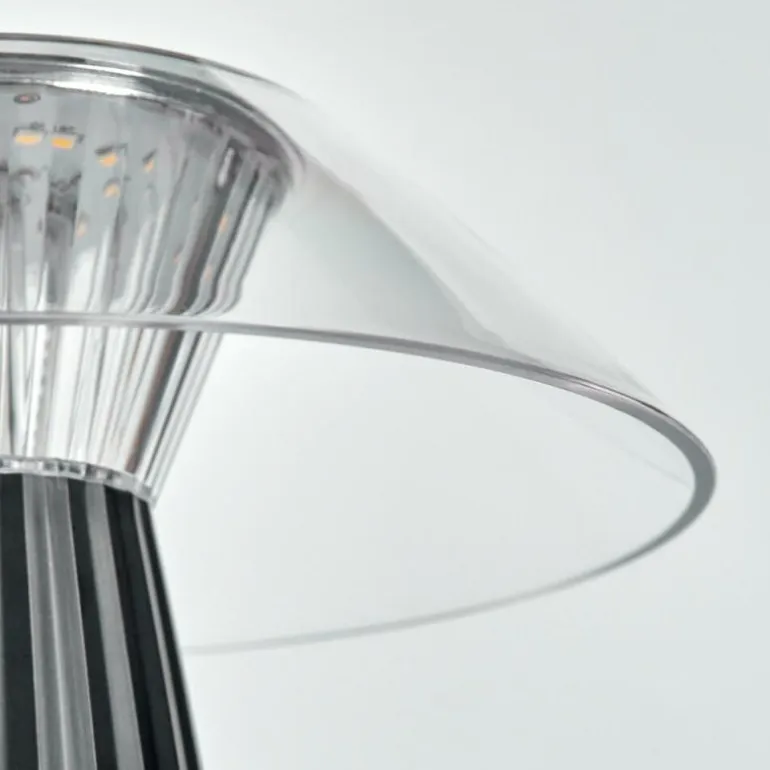 Eryla Lampe de bureau, Lampe à poser LED Noir, 1 lumière