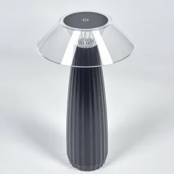 Eryla Lampe de bureau, Lampe à poser LED Noir, 1 lumière