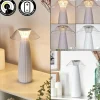 Eryla Lampe de bureau, Lampe à poser LED Blanc, 1 lumière