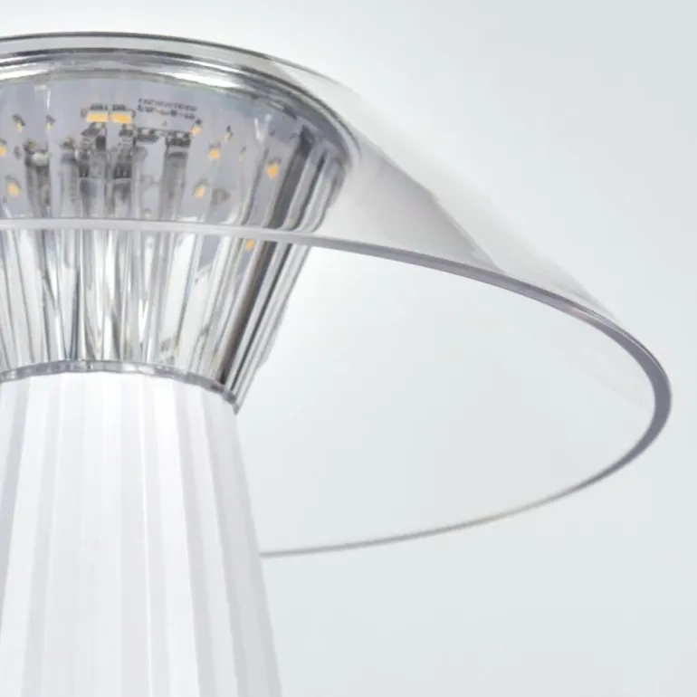 Eryla Lampe de bureau, Lampe à poser LED Blanc, 1 lumière
