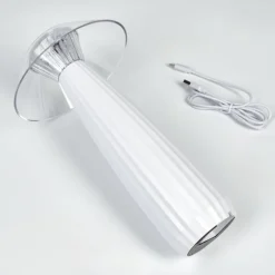 Eryla Lampe de bureau, Lampe à poser LED Blanc, 1 lumière