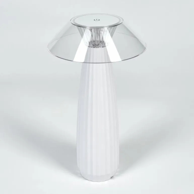 Eryla Lampe de bureau, Lampe à poser LED Blanc, 1 lumière
