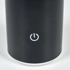 Eryon Lampe de bureau, Lampe à poser LED Noir, Blanc, 1 lumière