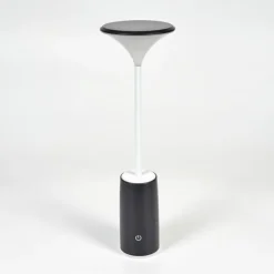 Eryon Lampe de bureau, Lampe à poser LED Noir, Blanc, 1 lumière
