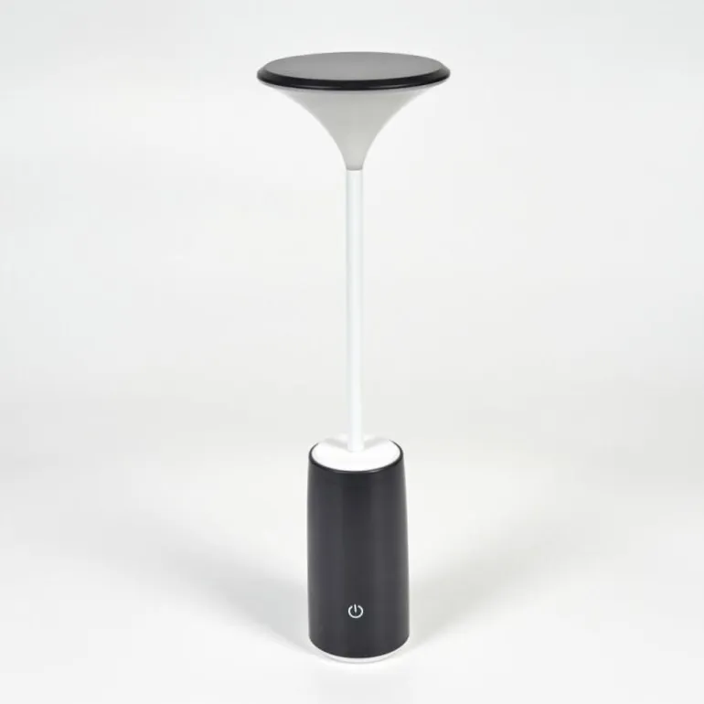 Eryon Lampe de bureau, Lampe à poser LED Noir, Blanc, 1 lumière