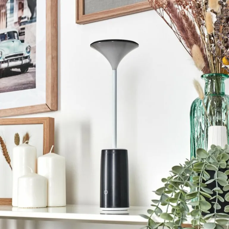 Eryon Lampe de bureau, Lampe à poser LED Noir, Blanc, 1 lumière
