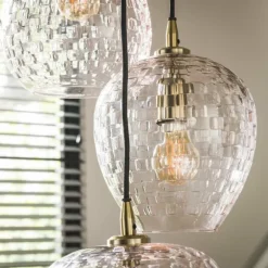 Escusa Suspension Anthracite, 5 lumières