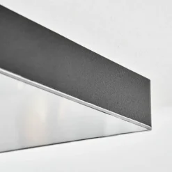 Esmar Plafonnier LED Noir, 1 lumière