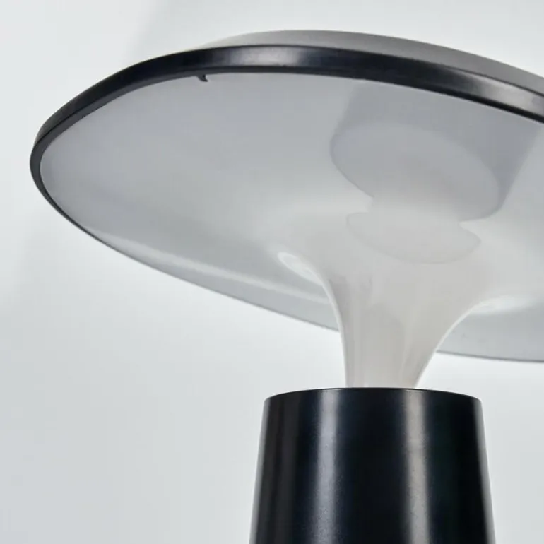 Eston Lampe de bureau, Lampe à poser LED Noir, Blanc, 1 lumière