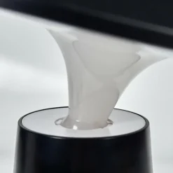 Eston Lampe de bureau, Lampe à poser LED Noir, Blanc, 1 lumière