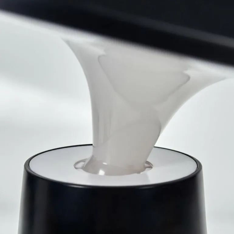 Eston Lampe de bureau, Lampe à poser LED Noir, Blanc, 1 lumière