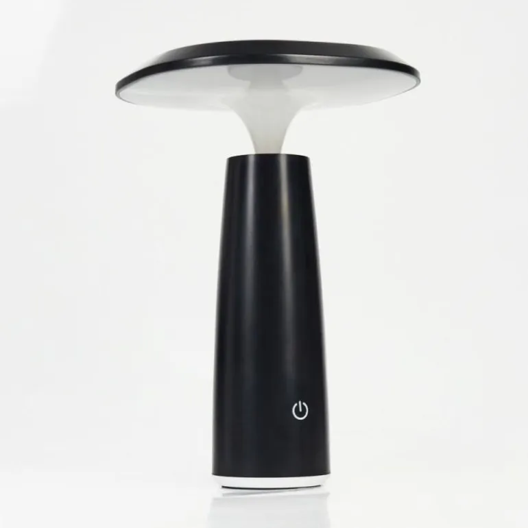 Eston Lampe de bureau, Lampe à poser LED Noir, Blanc, 1 lumière