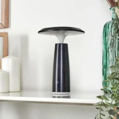 Eston Lampe de bureau, Lampe à poser LED Noir, Blanc, 1 lumière