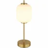 Ewald Lampe à poser Luminaires Globo Lighting LED Laiton, 1 lumière