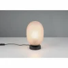Facette Lampe à poser Luminaires Trio Brun, Or, 1 lumière