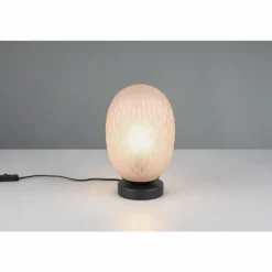 Facette Lampe à poser Luminaires Trio Brun, Or, 1 lumière
