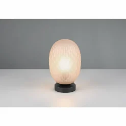 Facette Lampe à poser Luminaires Trio Brun, Or, 1 lumière