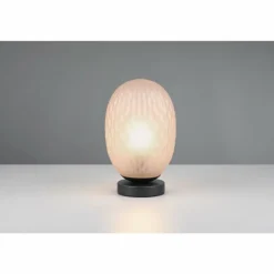 Facette Lampe à poser Luminaires Trio Brun, Or, 1 lumière