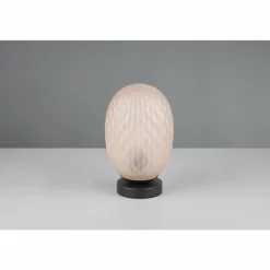 Facette Lampe à poser Luminaires Trio Brun, Or, 1 lumière