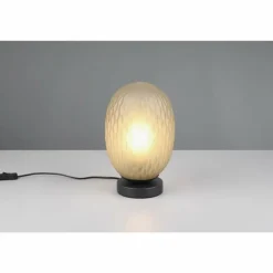 Facette Lampe à poser Luminaires Trio Vert, 1 lumière