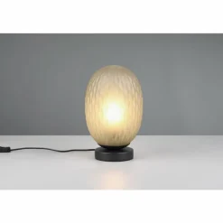 Facette Lampe à poser Luminaires Trio Vert, 1 lumière