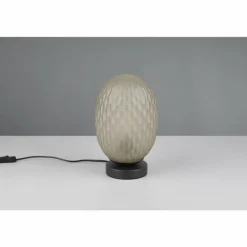 Facette Lampe à poser Luminaires Trio Vert, 1 lumière