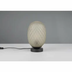 Facette Lampe à poser Luminaires Trio Vert, 1 lumière
