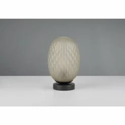 Facette Lampe à poser Luminaires Trio Vert, 1 lumière