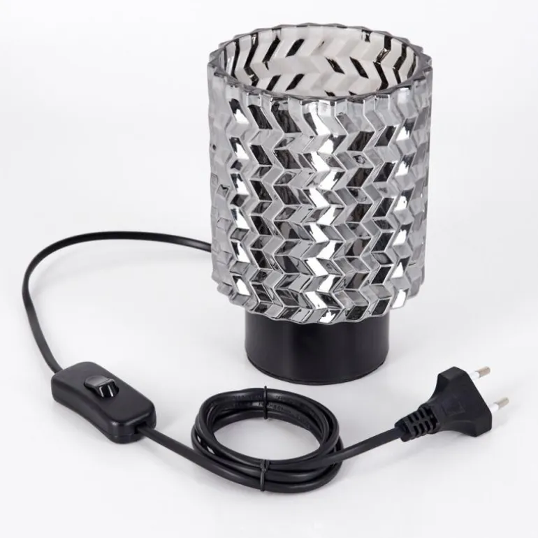 Falgorosa Lampe à poser Noir, 1 lumière