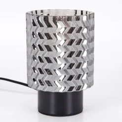 Falgorosa Lampe à poser Noir, 1 lumière