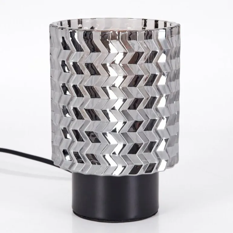 Falgorosa Lampe à poser Noir, 1 lumière