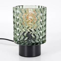 Falgorosa Lampe à poser Noir, 1 lumière