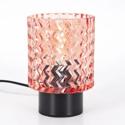 Falgorosa Lampe à poser Noir, 1 lumière