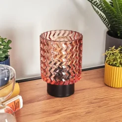 Falgorosa Lampe à poser Noir, 1 lumière