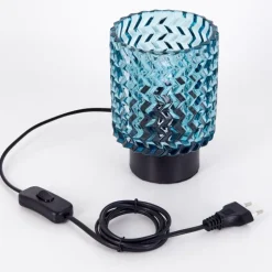Falgorosa Lampe à poser Noir, 1 lumière