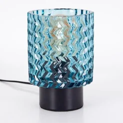 Falgorosa Lampe à poser Noir, 1 lumière