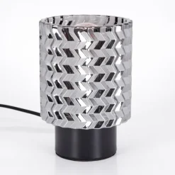 Falgorosa Lampe à poser Noir, 1 lumière