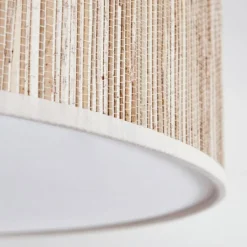 Foggia Plafonnier Nickel mat, 3 lumières