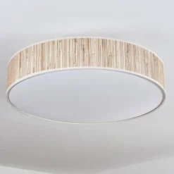 Foggia Plafonnier Nickel mat, 3 lumières