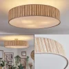 Foggia Plafonnier Nickel mat, 3 lumières