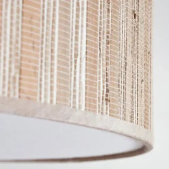 Foggia Plafonnier Nickel mat, 3 lumières