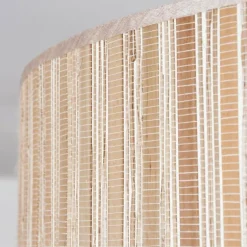 Foggia Plafonnier Nickel mat, 3 lumières