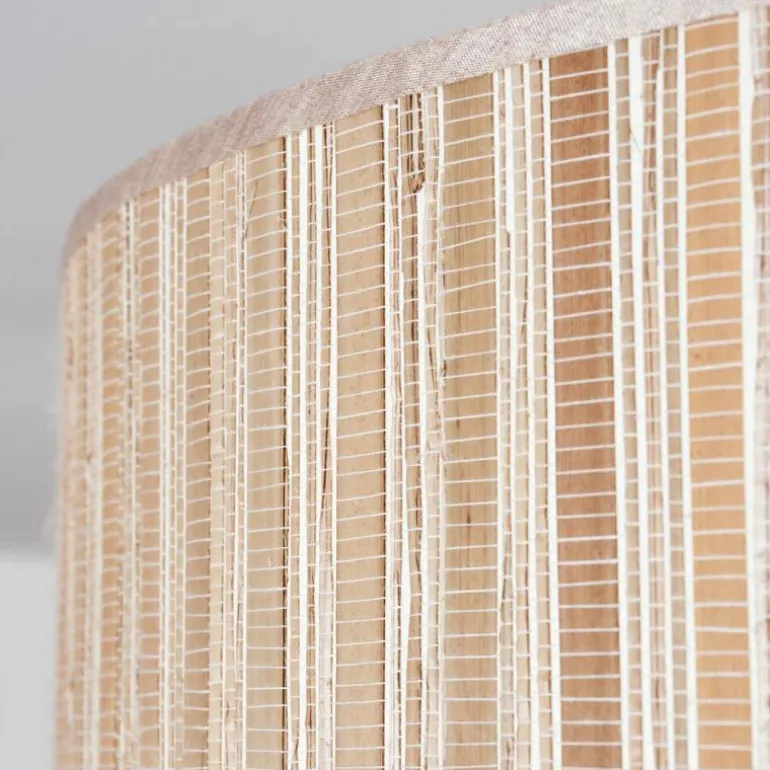 Foggia Plafonnier Nickel mat, 3 lumières