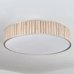 Foggia Plafonnier Nickel mat, 3 lumières