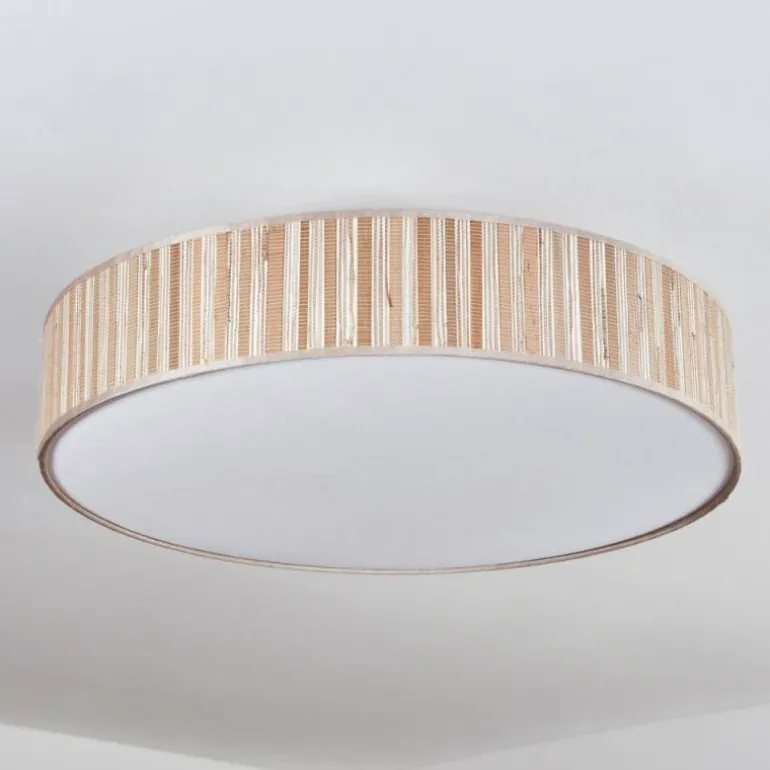 Foggia Plafonnier Nickel mat, 3 lumières