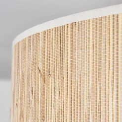 Foggia Plafonnier Nickel mat, 3 lumières
