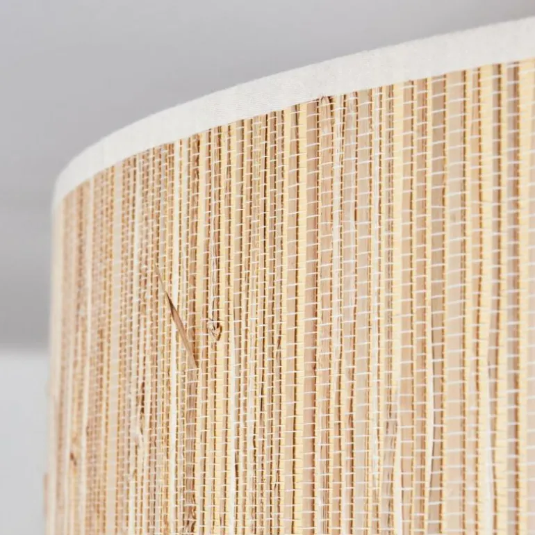 Foggia Plafonnier Nickel mat, 3 lumières